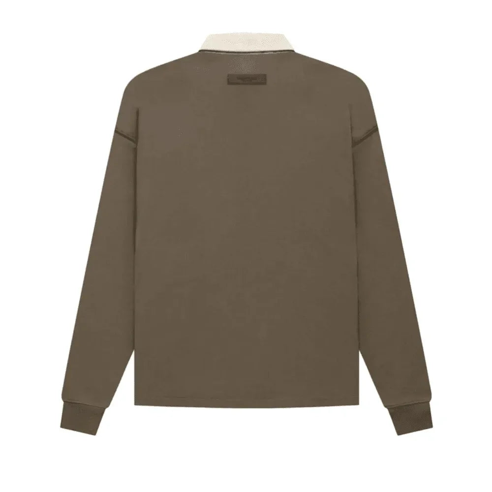 Fear Of God Essentials Henley Rugby Wood