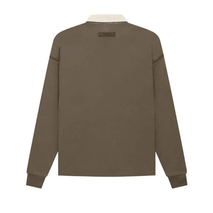 Fear Of God Essentials Henley Rugby Wood