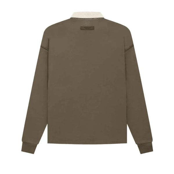Fear Of God Essentials Henley Rugby Wood