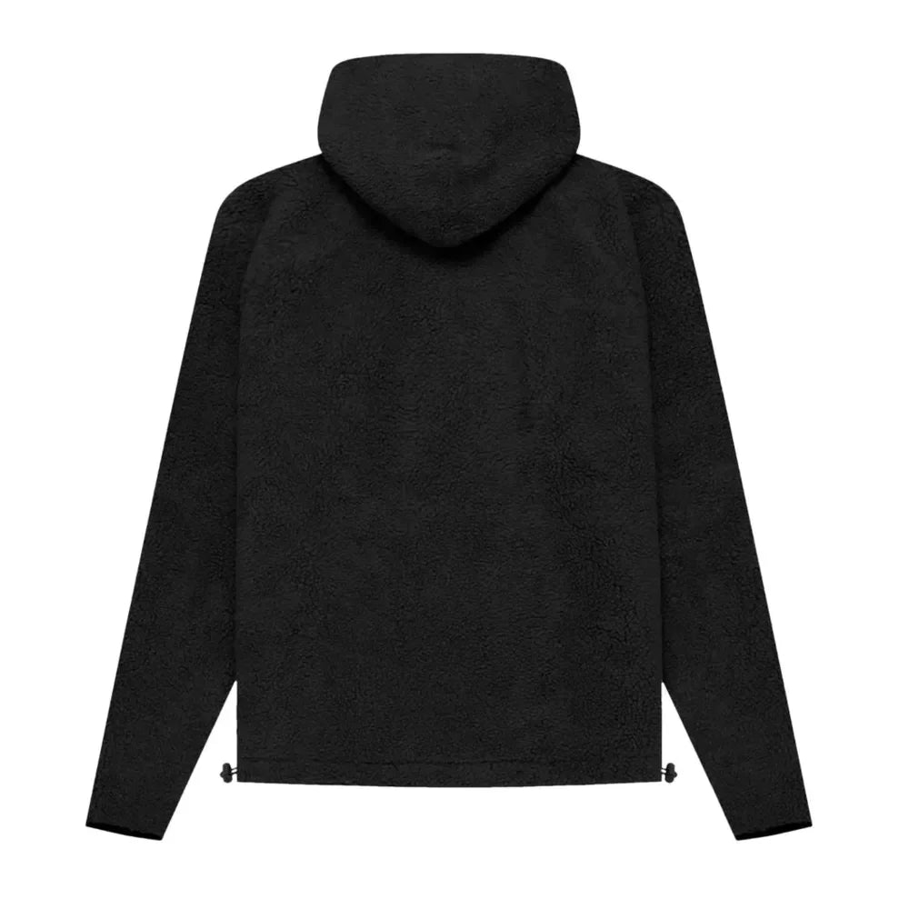 Fear Of God Essentials Polar Fleece Half Zip Hoodie Iron