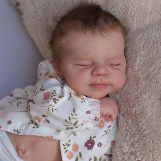 12"&16" Flexible Full Body Platinum Silicone Baby Bendable Reborn Doll Boy or Girl Flery and Poldary