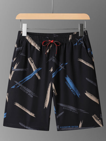 Men'S Athletic Shorts - Quick-Drying, Breathable, And Stretchy, Perfect for The Beach, Running, Cycling, Hiking, And Swimming | Comfortable Fit