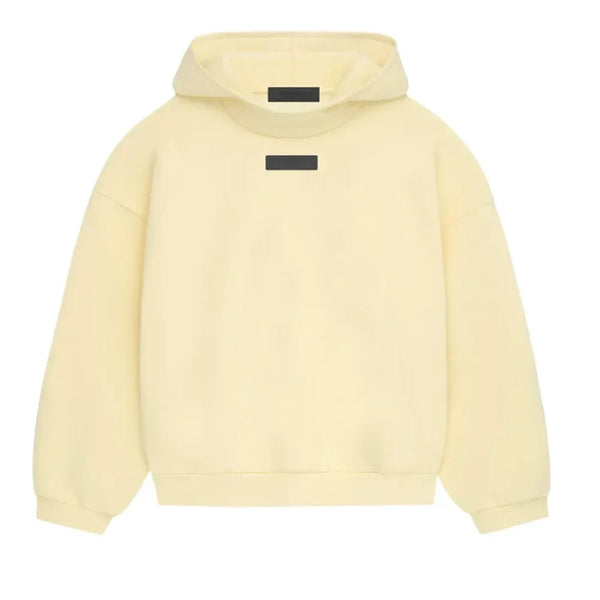 Fear Of God Essentials Pullover Hoodie Garden Yellow