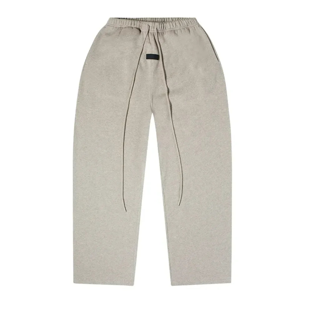 Fear Of God Essentials Relaxed Pants Dark Heather Oatmeal