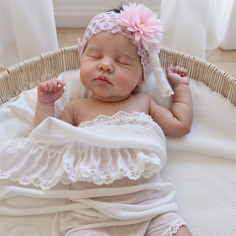 3-7 Days Delivery🎀12"&16" Flexible Waterproof Full Solid Silicone Real Baby Feeling Reborn Baby Doll Girl or  Boy Ollie, Sweet Dreamly Baby By Dollreborns®