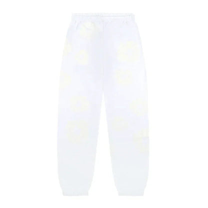 Denim Tears Mono Cotton Wreath Sweatpants White