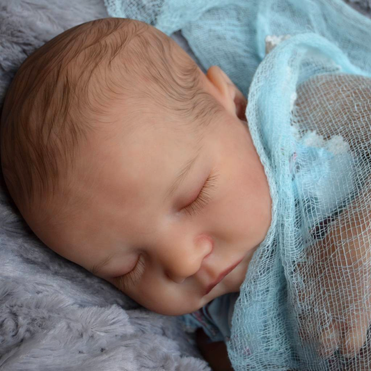 12 Inches&16 Inches"Boneless" Full Body Solid Silicone Not Hollow Vinyl Dolls, Flexible Reborn Doll Girl Jacy By Dollreborns®