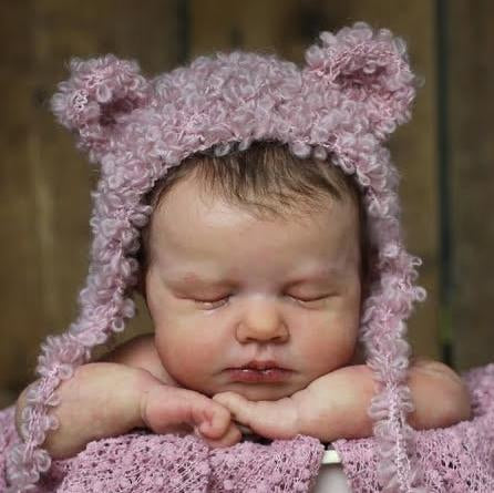 12"&16" Extremely Flexible Silicone Reborn Baby Doll Girl Sherry With a Realistic Belly Button By Dollreborns®