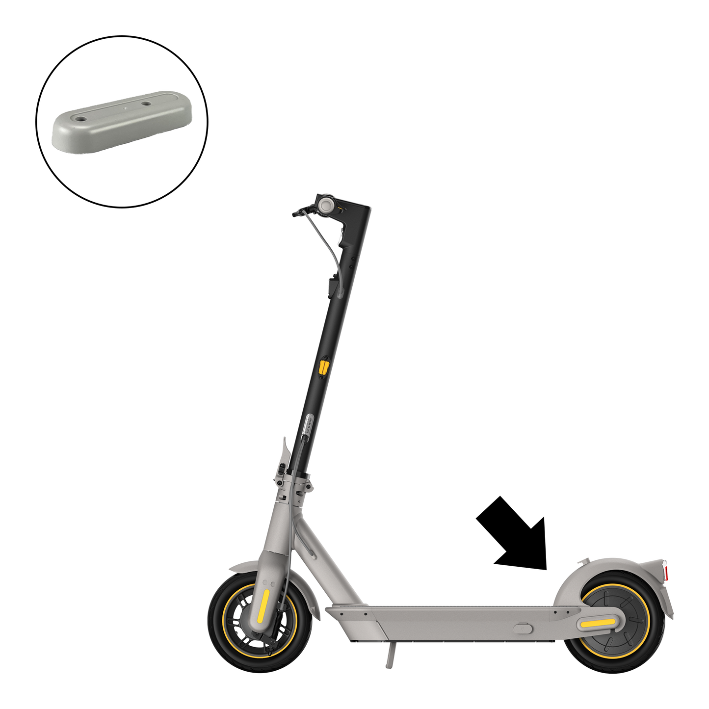 Segway-Ninebot Kickscooter Max G30L Reflector Cover