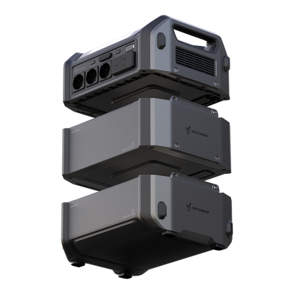 Segway Portable Power Station Cube 2000